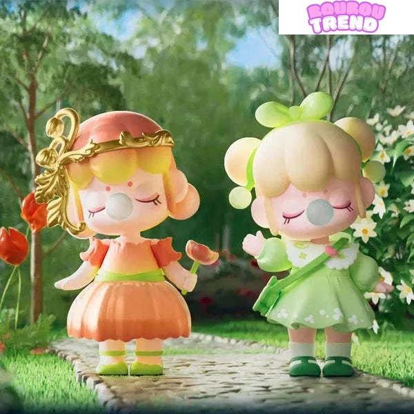 Détails des figurines Nanci