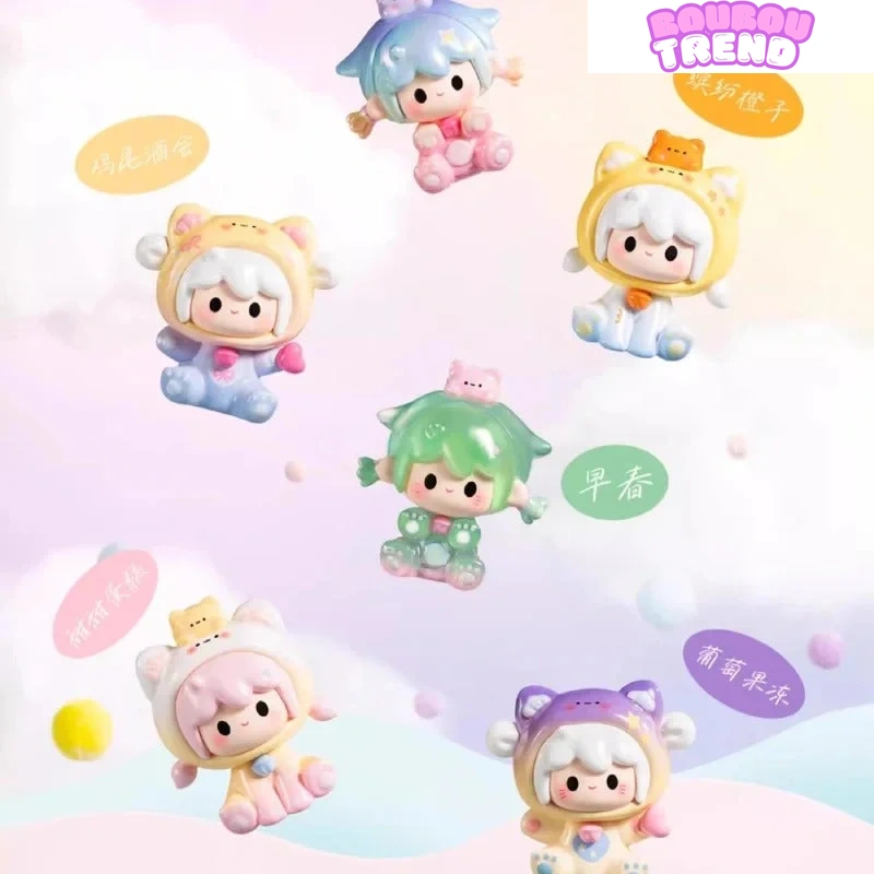 UUTOY UU&Meow's Série de Voyage Sacs Surprises Haricots – Image 4