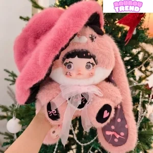 Poupées en peluche Nommi Mushroom Series 400%, boîte surprise