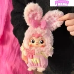 Poupées en peluche Samuel-V2 400% Petite Ourse et Petit Lapin de la série Joyeux Pique-nique, boîte surprise