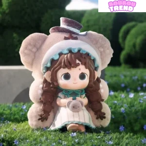 Figures de la série Maison Merveilleuse de la poupée Fur Fur, boîte surprise