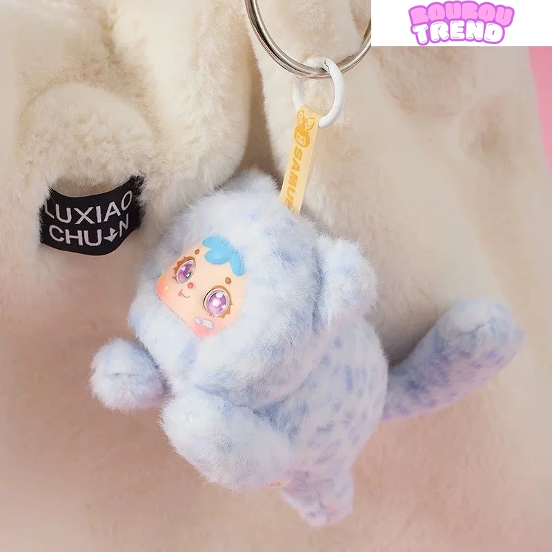 Série de poupées en peluche "Moments mignons de Samuel Miao Miao", boîte surprise – Image 2