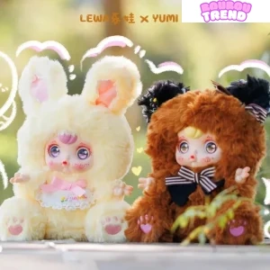 Série de poupées en peluche Yumi Enlacées et Dormies, Boîte Surprise