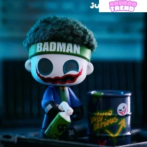 MR.BONE JUNIOR 2 Figurines de la série Zombies Block, Boîte surprise