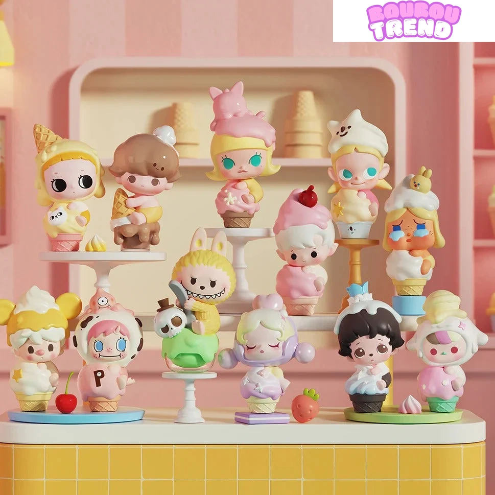 Figurines de la série POP BEAN Crème Glacée, Sac Surprise – Image 2