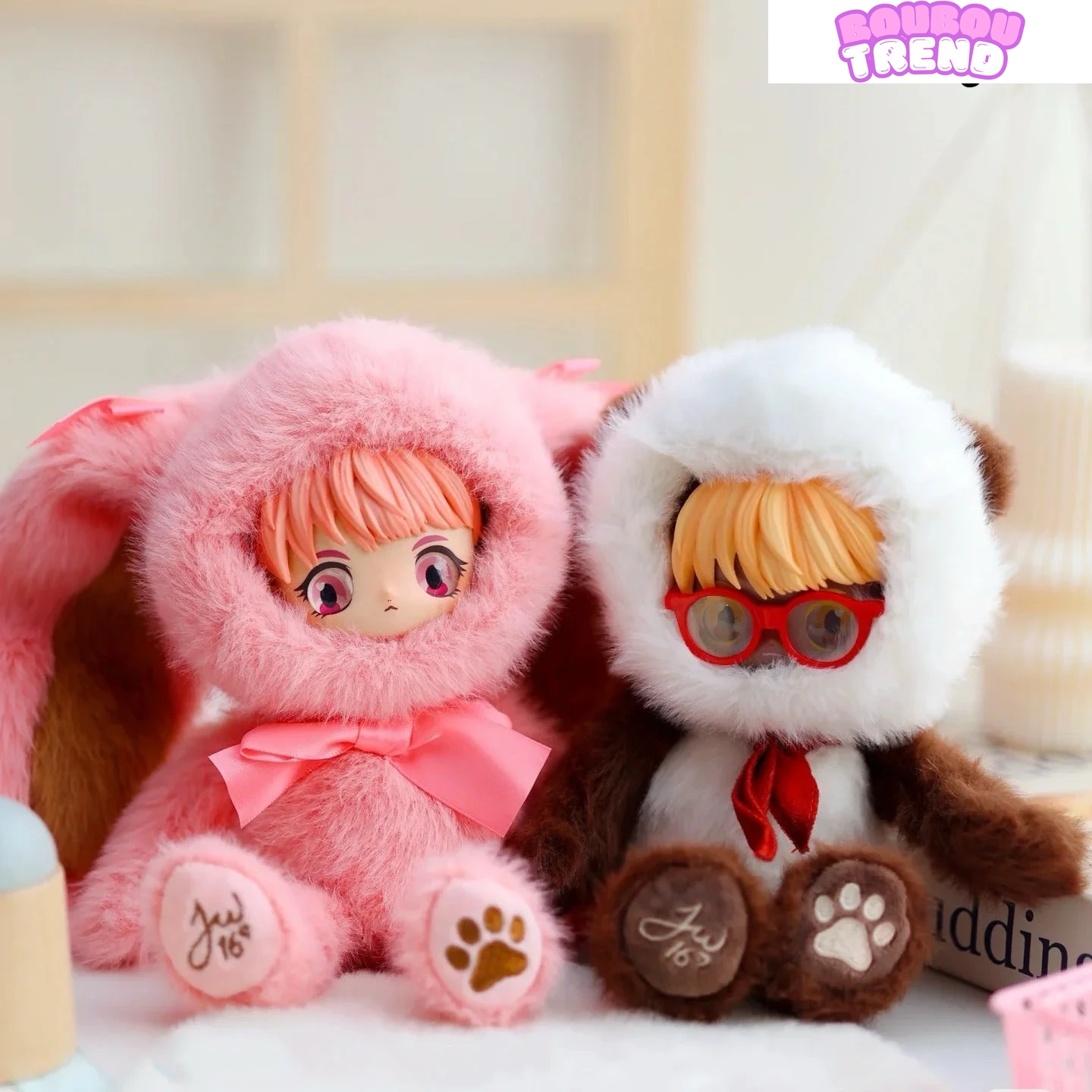Poupées en peluche de la série Bébé Pyjama, boîte surprise – Image 3