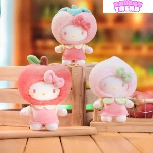 HELLO KlTTY Série de Poupées en Peluche Fruity Paradise, Boîte Surprise