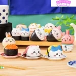 Figurines de la série Sushi Chiikawa, boîte surprise