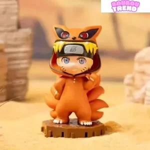Figurines en boîte surprise de la série Naruto Pajamars