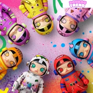MEGA SPACE MOLLY 400% JON BURGERMAN SPACE CADETS Figurines, Boîte Surprise