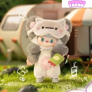 ADOU Série de Vie Colorée Poupées en Peluche, Boîte Surprise