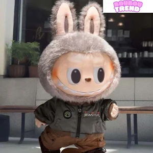 LE LABO DES MONSTRES LABUBU - Poupée en peluche vinyle JUMP FOR JOY