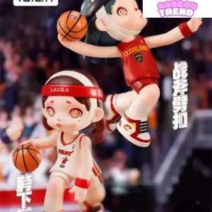 【Vente】Boîte aveugle de basket-ball Laura - Série NBA - Qui est le MVP