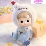 Figurine d'action HACIPUPU Bonhomme de neige arrive