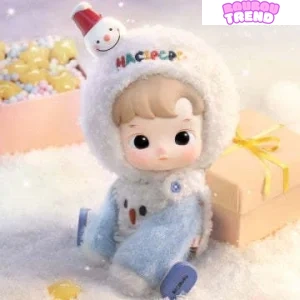Figurine d'action HACIPUPU Bonhomme de neige arrive