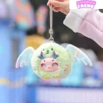 Poupées en peluche MOKI Série du Zodiaque Chinois, Boîte Surprise