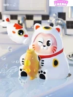 LA BOÎTE AVEUGLE DE LA SÉRIE MANEKINEKO DU CHAT SLLO