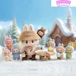Labubu Les Monstres Série Macaron Excitante Pendentif Peluche Boîte Surprise