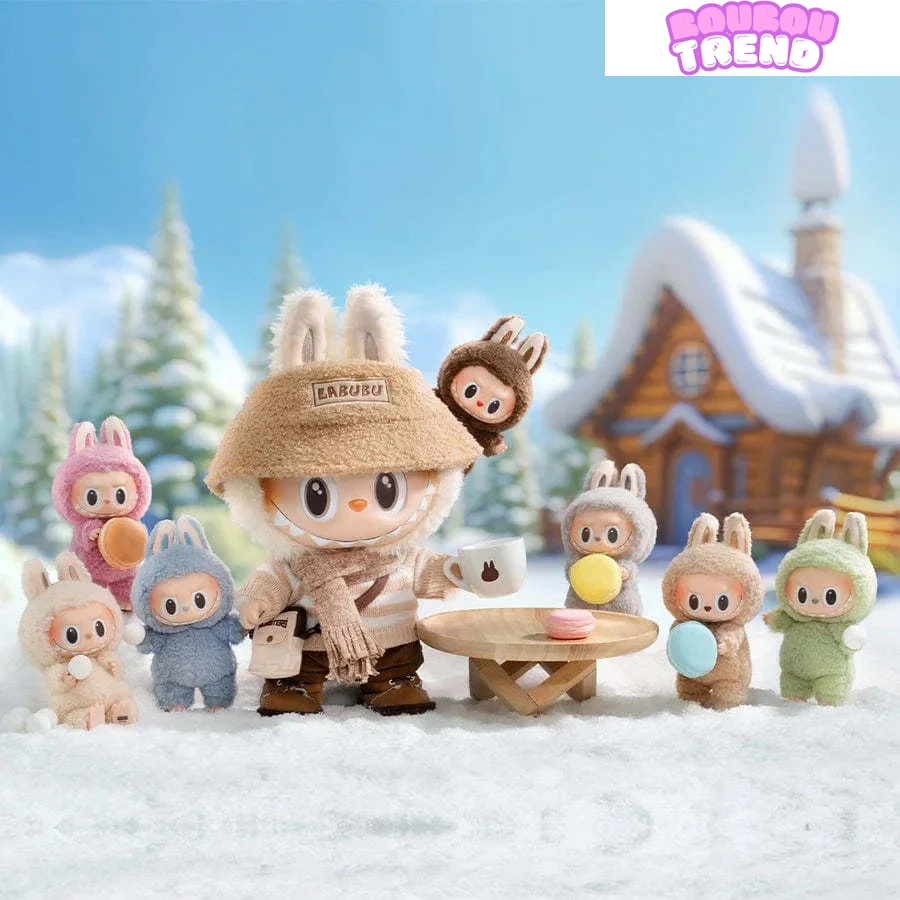 Labubu Les Monstres Pendentif Peluche