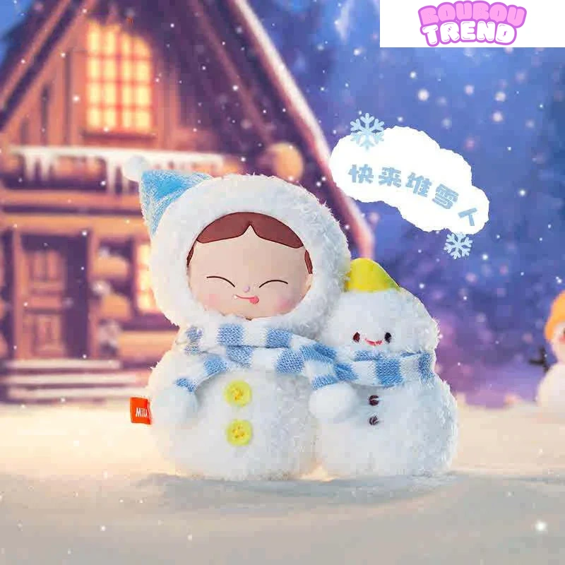 Poupée en Peluche MiKA