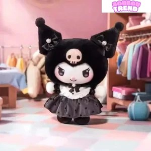 Poupées en peluche de la série de tenues des sœurs SANRI0, boîte surprise