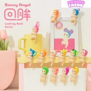 Figurines Sonny Angel HIPPERS Looking Back Series, Boîte Surprise