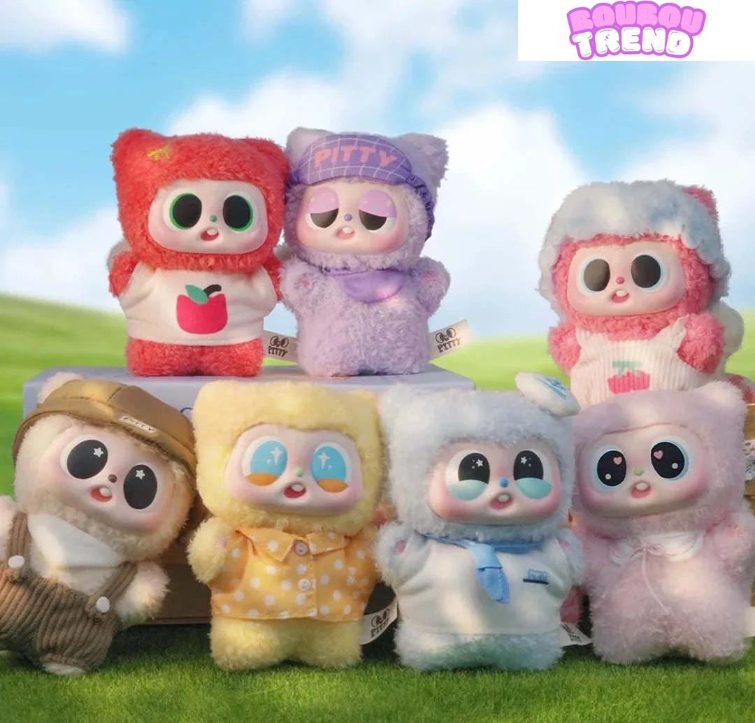 Poupées en peluche vinyle Paradise de Pitty Fruitty