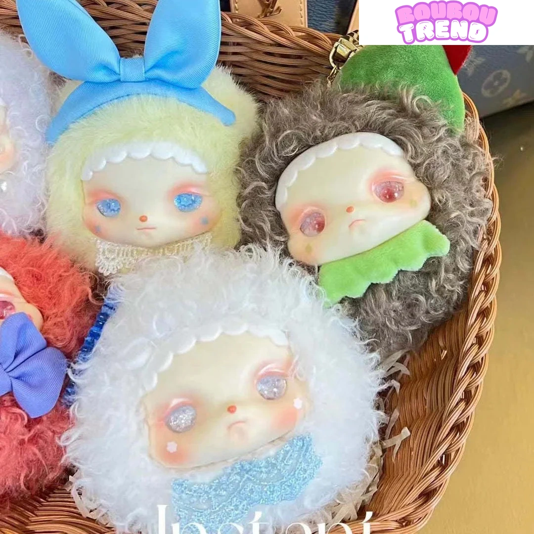 Poupée en peluche Meesiy