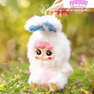 Poupées en peluche pendentif de la série MIGO Forest Party, boîte surprise