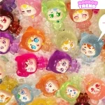 Série de Mini Haricots Kibbi Figurines Miniatures en PVC