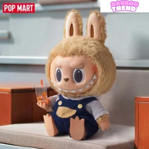 LABUBU Temps de Détente - Jouet en Vinyle Peluche