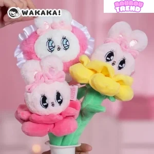 Poupées en peluche de la série Esther Bunny Flower, boîte surprise
