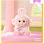 Poupée en peluche en vinyle de la série Vibrancy des Teletubbies, boîte surprise