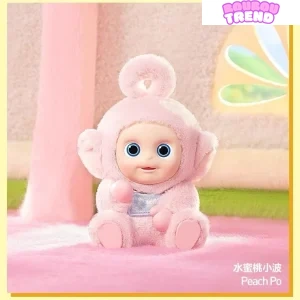 Poupée en peluche en vinyle de la série Vibrancy des Teletubbies, boîte surprise
