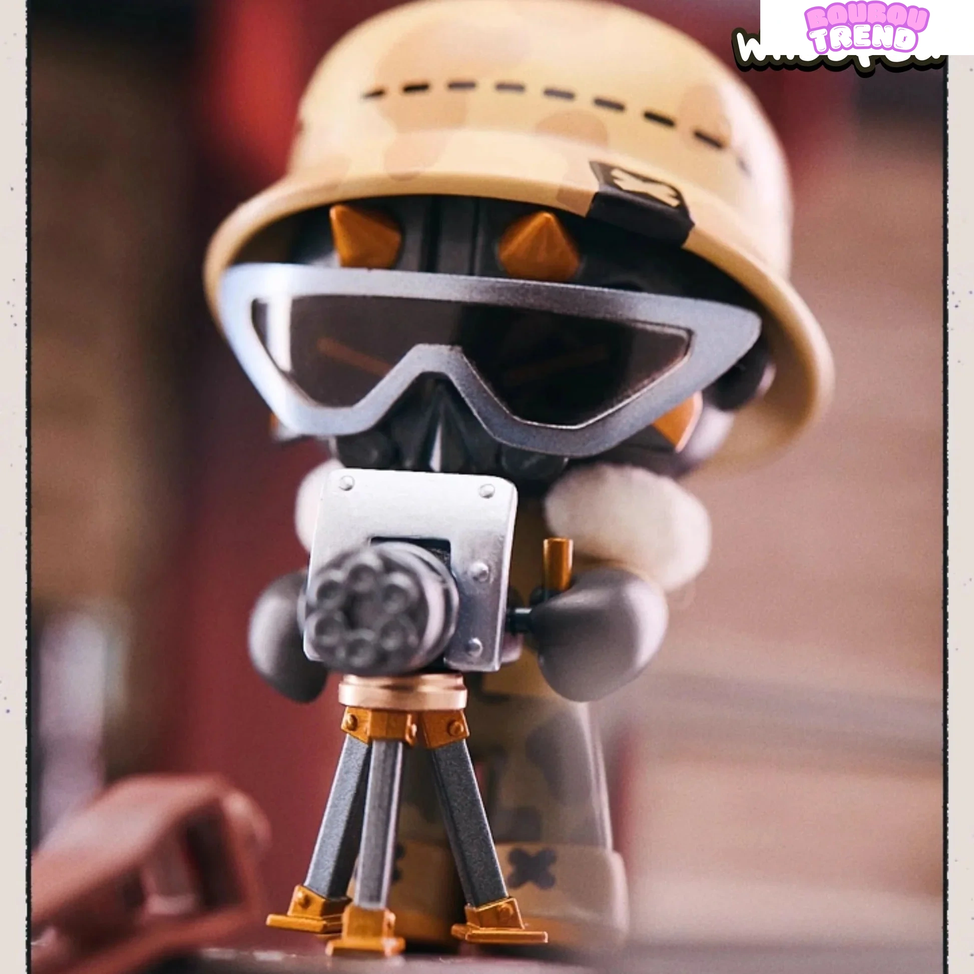MR.BONE JUNIOR 2 Figurines de la série Zombies Block, Boîte surprise – Image 5