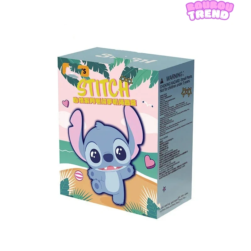 Poupées en peluche charmantes de téléphone Stltch Mood Series, boîte surprise – Image 5