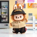 La série de peluches Labubu Wacky Mart de THE MONSTERS, carte suspendue