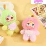 Pendentif en peluche série de bonbons au lait MM fruits colorés boîte aveugle