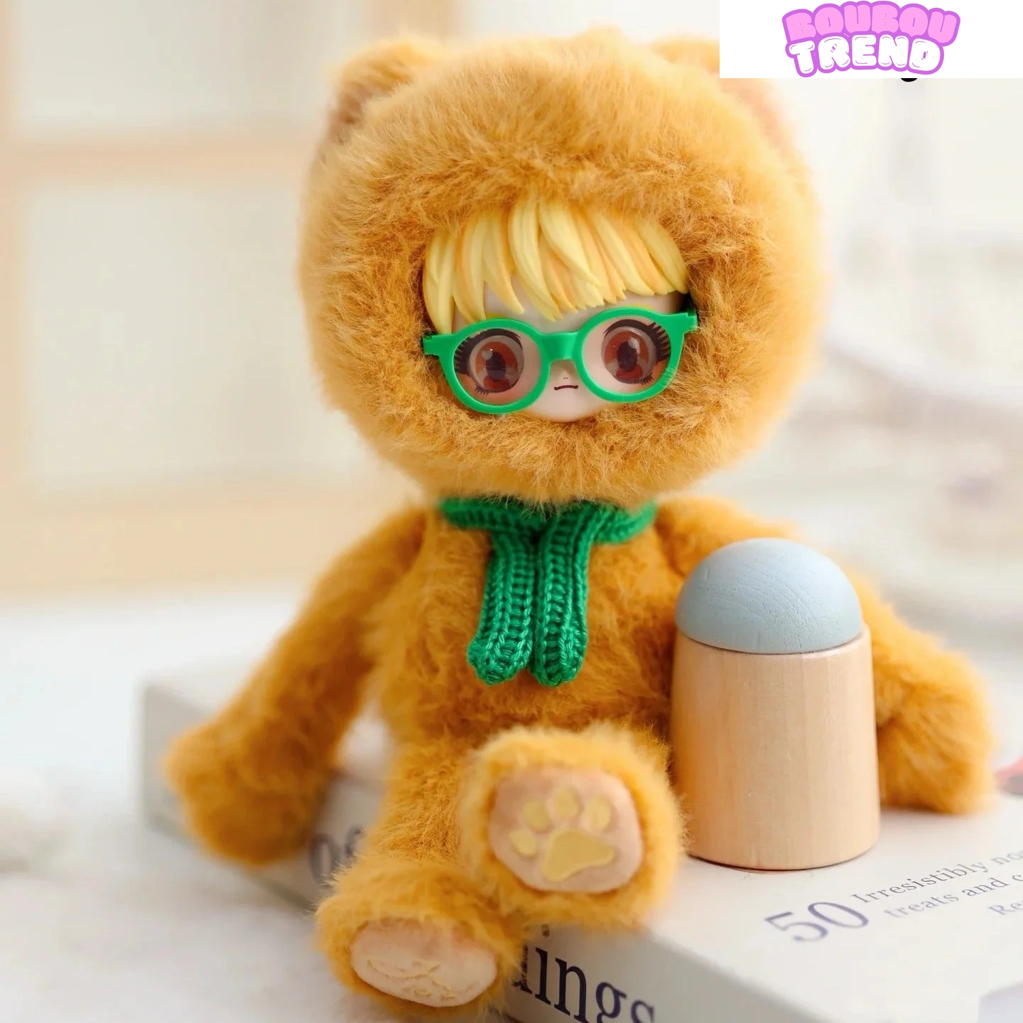 Poupées en peluche de la série Bébé Pyjama, boîte surprise – Image 4