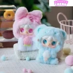 Yooki V10 Hug Gourmet Restaurant Mini Poupées en Peluche, Boîte Surprise