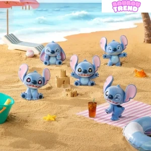 Figurines Surprise Sac Aveugle Mini Fluffy Série Stitch