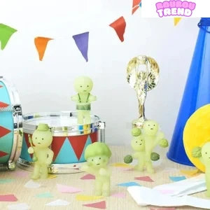 Figurines Smiski Cheer Series, Boîte Surprise