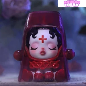 Poupées de la série Château Ancien Skullpanda, boîte surprise