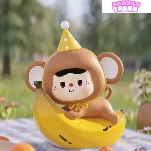 Un printemps parfaitement plein avec la boîte aveugle de la série BAOBAO