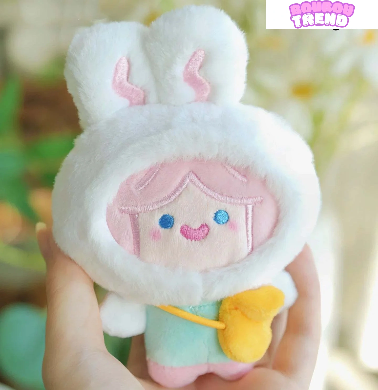 Poupée en peluche Happy Fluffy