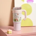 Série HACIPUPU Câlins avec vous - Tasse à paille