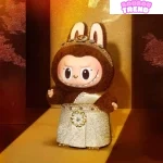 LA POUPEE PENDENTIF EN VINYLE PLUSH LABUBU DES MONSTRES Bonne Chance à Vous, Édition Limitée Thaïlande