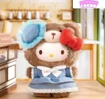 Poupées en peluche de la série Afternoon Tea des personnages SANRI0, boîte surprise