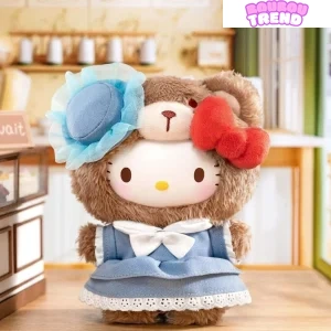 Poupées en peluche de la série Afternoon Tea des personnages SANRI0, boîte surprise
