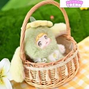 Poupées en peluche Nommi V2 Série Garden Rabbit, boîte surprise